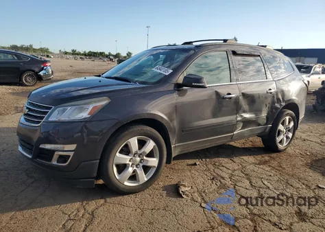 2016 Chevrolet Traverse Lt from USA, damaged, VIN 1GNKVGKD7GJ249703